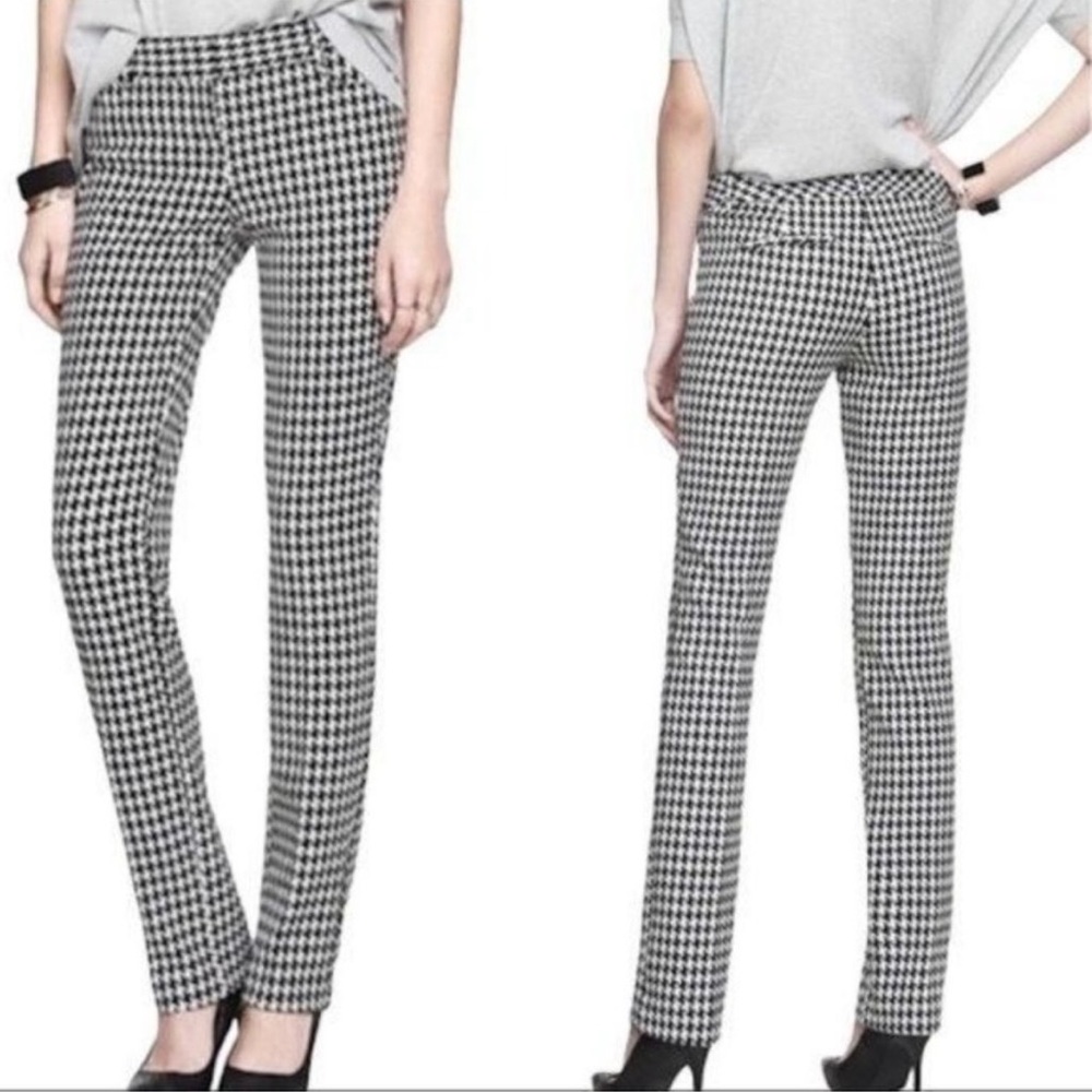 Express columnist 4R houndstooth pants